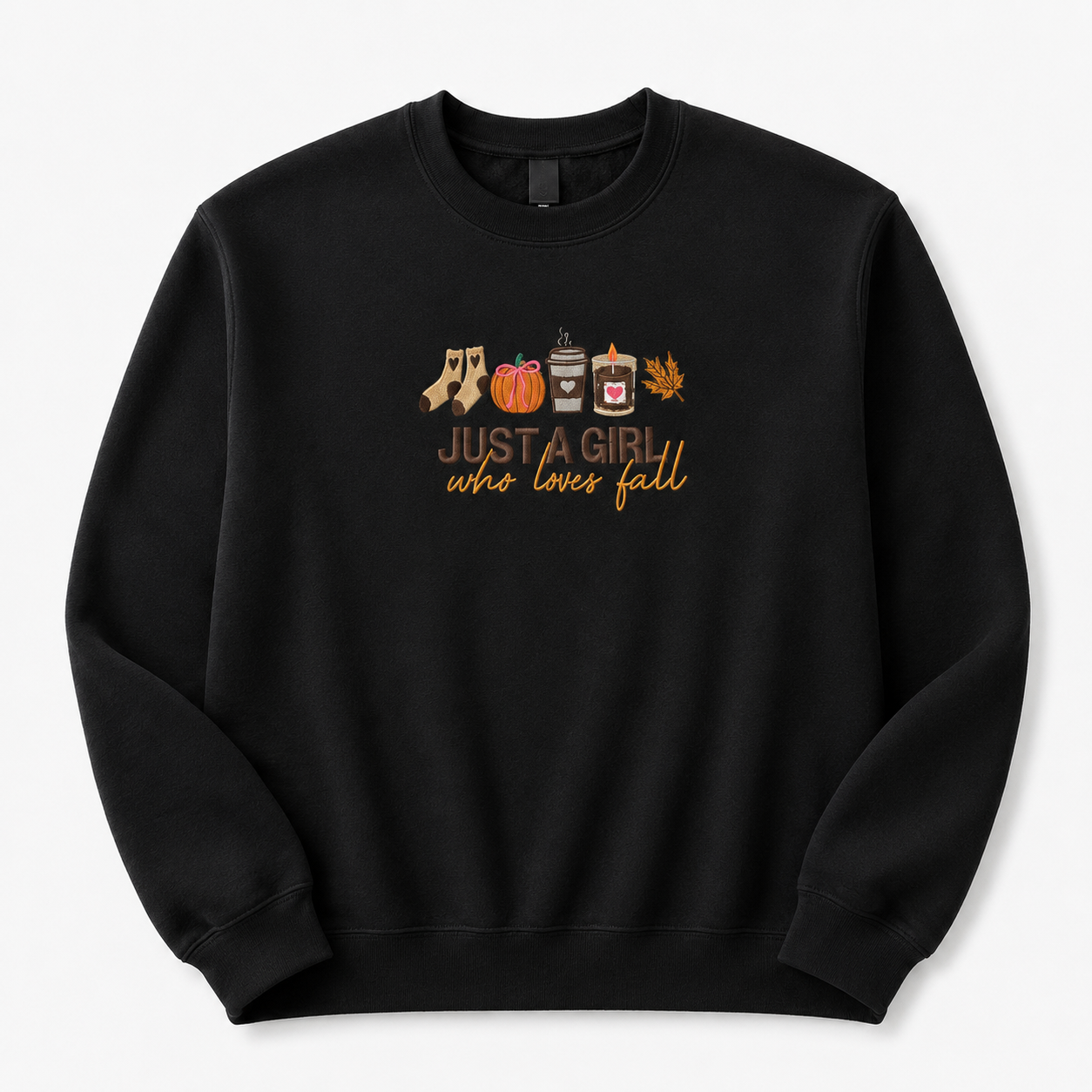 PRÉ-COMMANDE SWEAT-SHIRT JUST A GIRL WHO LOVES FALL