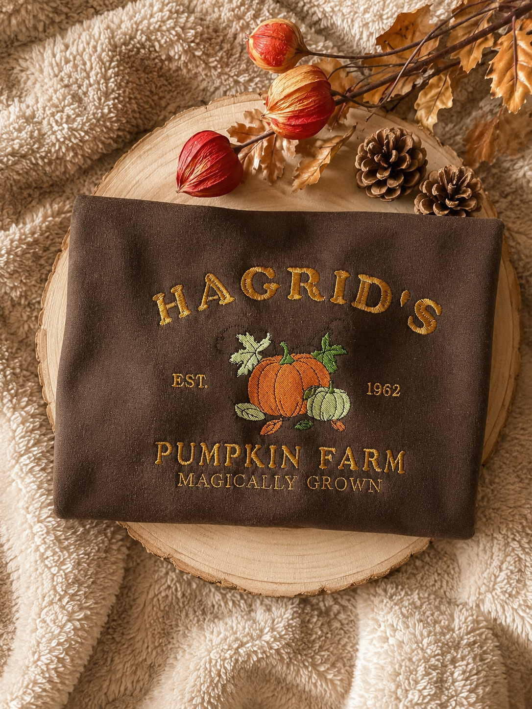 PRÉ-COMMANDE SWEAT-SHIRT HAGRID’S PUMPKIN FARM