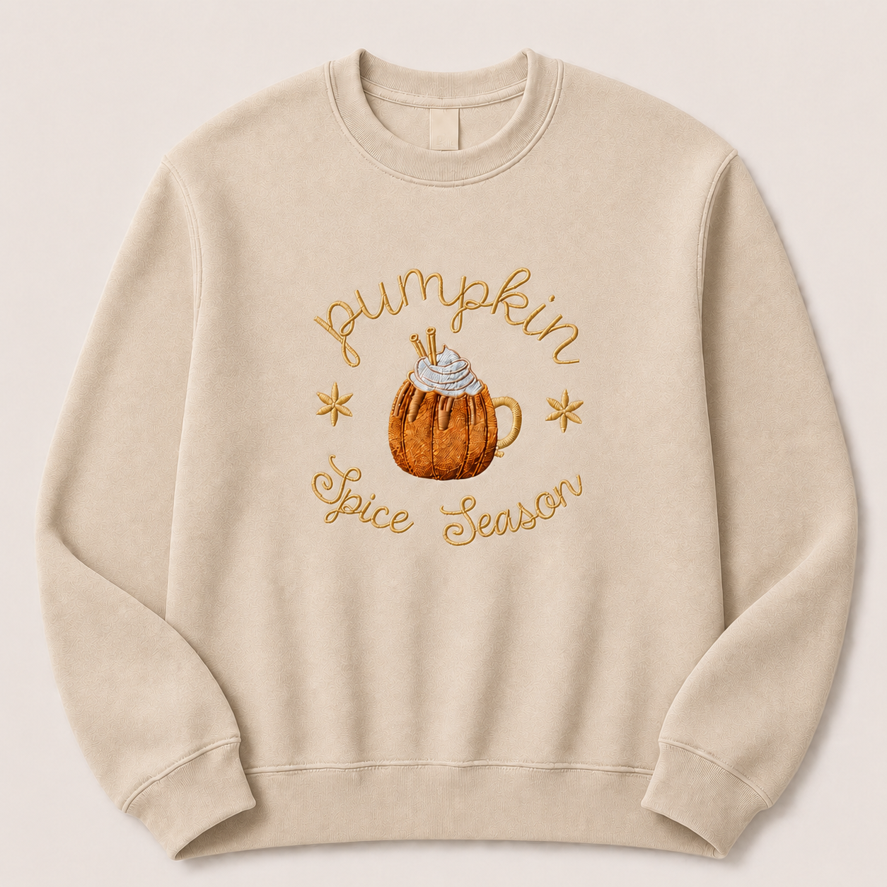 PRÉ-COMMANDE SWEAT-SHIRT PUMPKIN SPICE LATTE