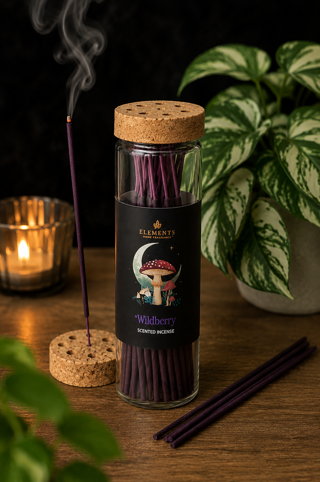 PRÉ-COMMANDE BÂTONNETS D'ENCENS « DARK FOREST WILD BERRY »