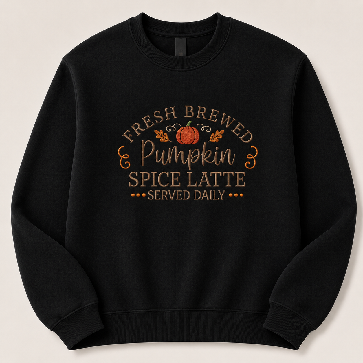 PRÉ-COMMANDE SWEAT-SHIRT PUMPKIN SPICE LATTE