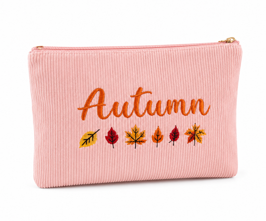 PRÉ-COMMANDE TROUSSE VELOURS CÔTELÉ « AUTUMN »