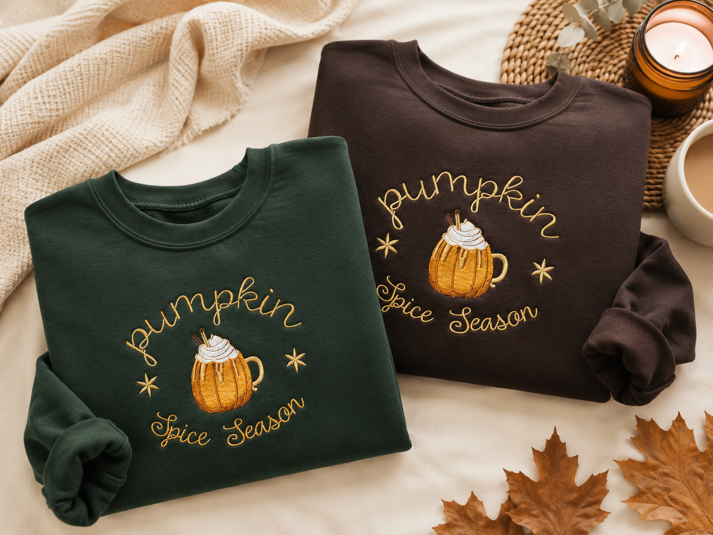 PRÉ-COMMANDE SWEAT-SHIRT PUMPKIN SPICE LATTE