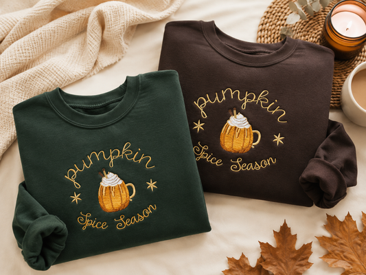 PRÉ-COMMANDE SWEAT-SHIRT PUMPKIN SPICE LATTE