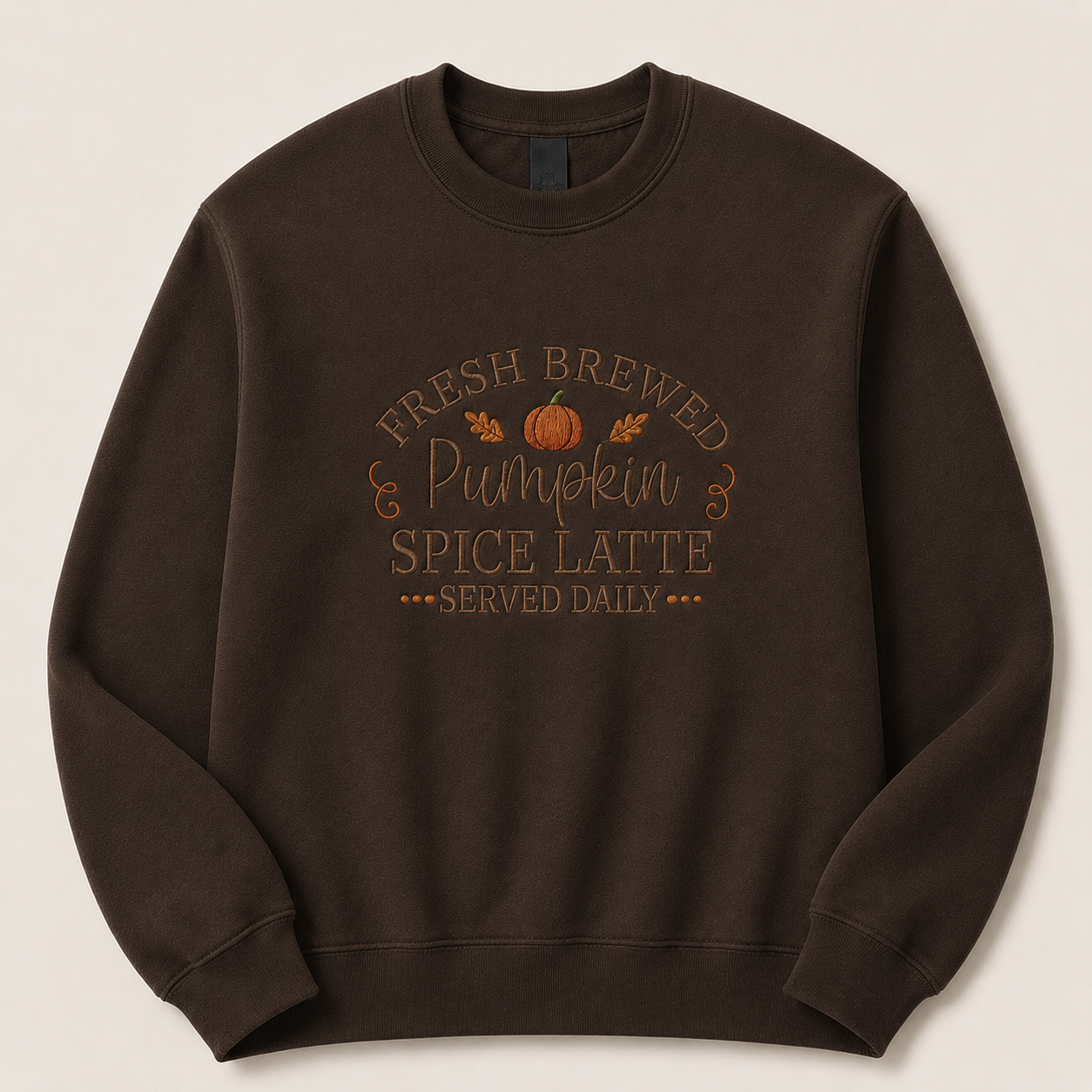 PRÉ-COMMANDE SWEAT-SHIRT PUMPKIN SPICE LATTE