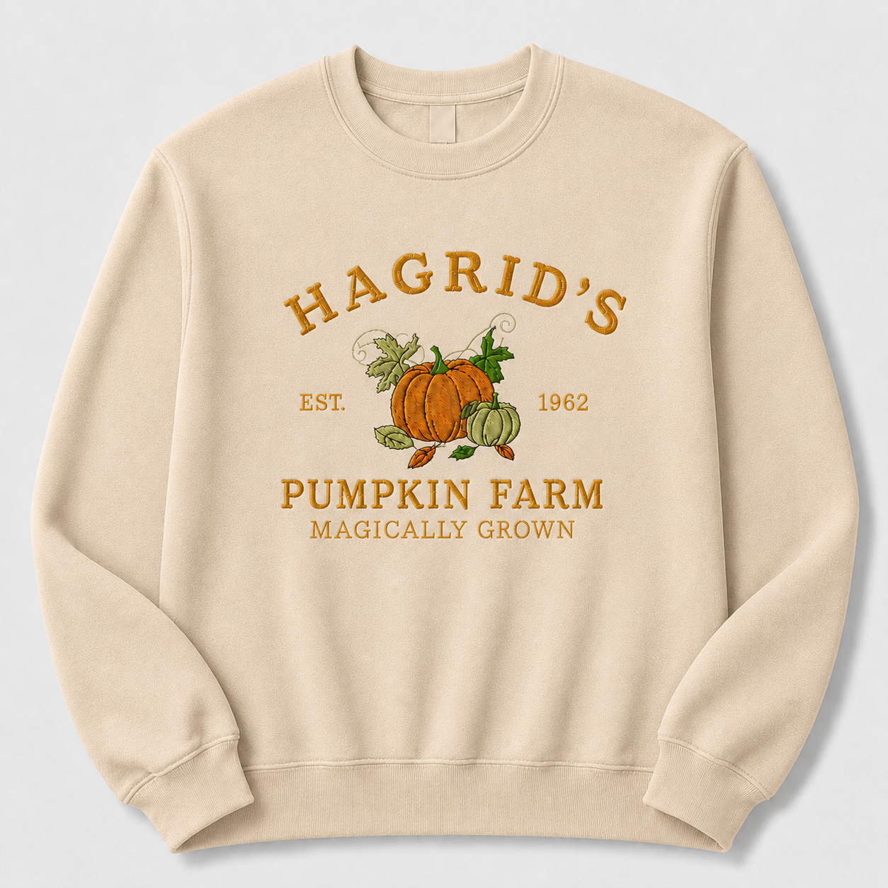 PRÉ-COMMANDE SWEAT-SHIRT HAGRID’S PUMPKIN FARM