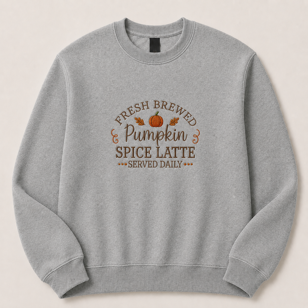 PRÉ-COMMANDE SWEAT-SHIRT PUMPKIN SPICE LATTE