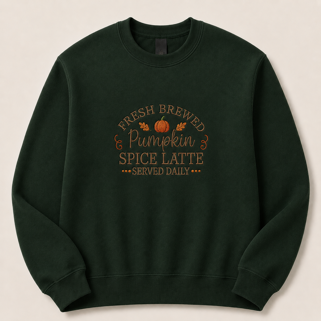 PRÉ-COMMANDE SWEAT-SHIRT PUMPKIN SPICE LATTE