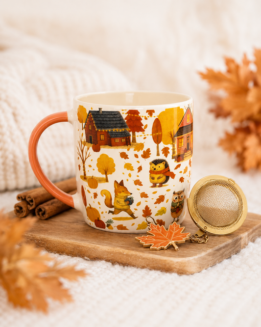 PRÉ-COMMANDE ENSEMBLE TASSE ET PASSOIRE À THÉ