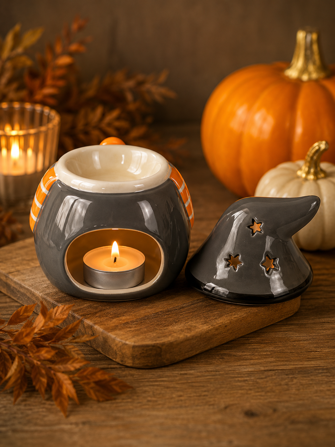 PRÉ-COMMANDE BRÛLEUR D'HUILE HALLOWEEN GONK