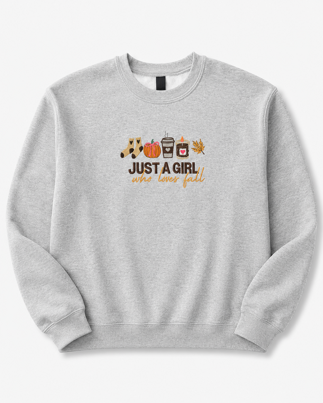 PRÉ-COMMANDE SWEAT-SHIRT JUST A GIRL WHO LOVES FALL