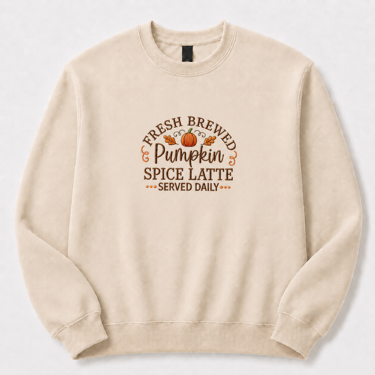 PRÉ-COMMANDE SWEAT-SHIRT PUMPKIN SPICE LATTE