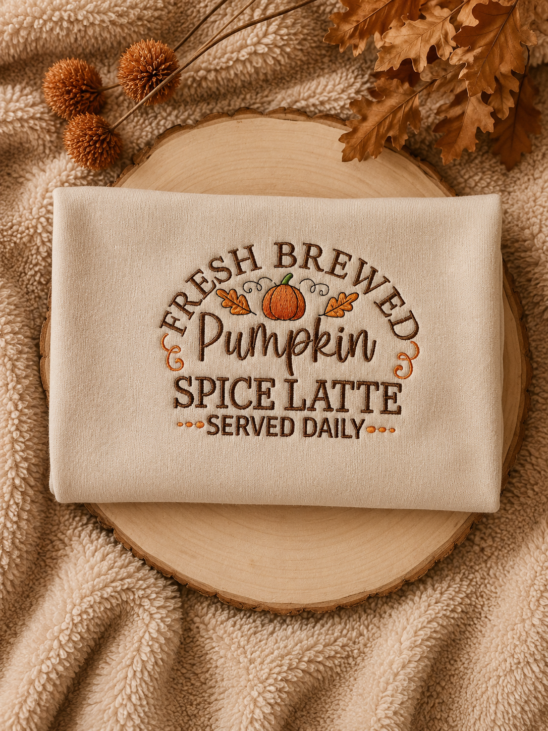 PRÉ-COMMANDE SWEAT-SHIRT PUMPKIN SPICE LATTE