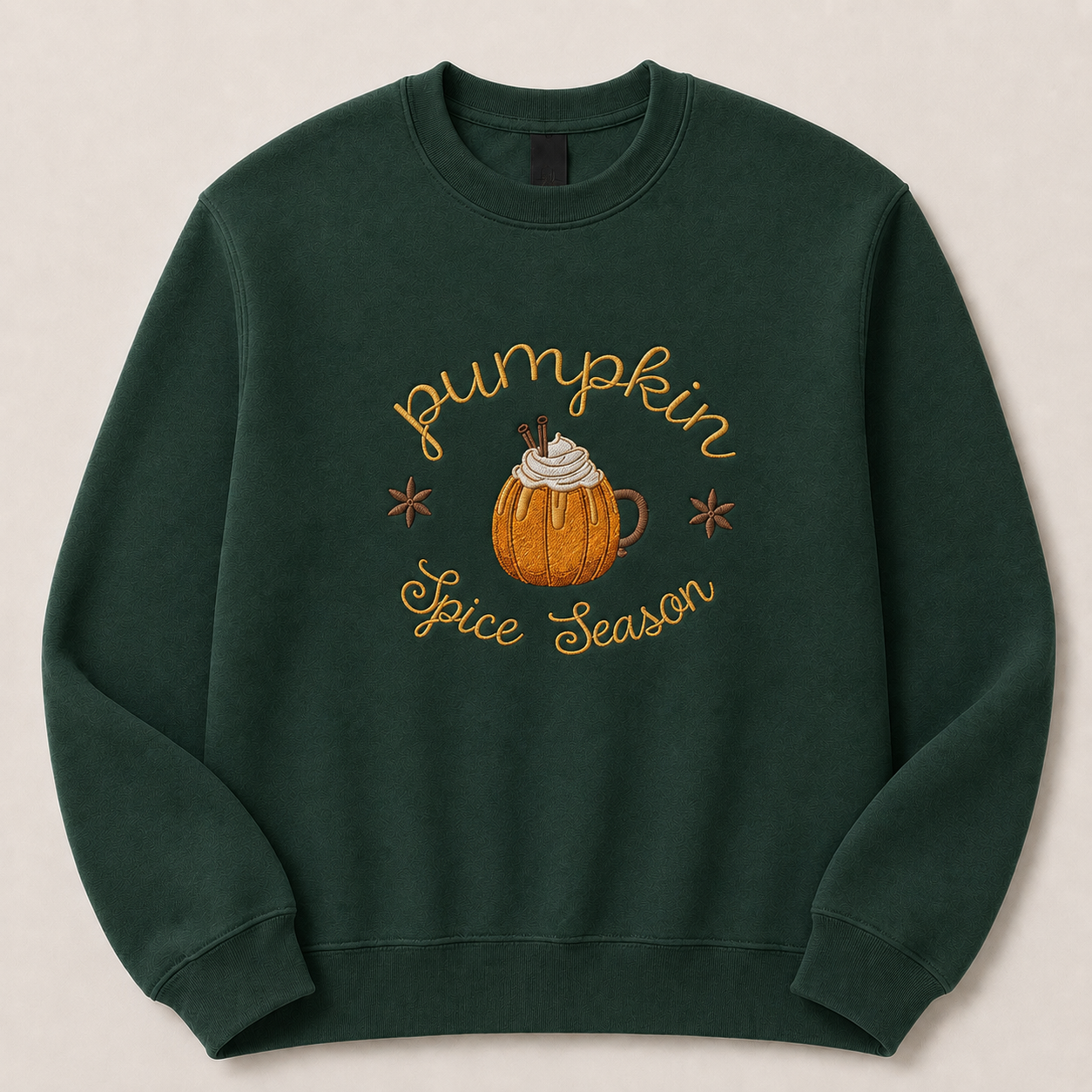 PRÉ-COMMANDE SWEAT-SHIRT PUMPKIN SPICE LATTE