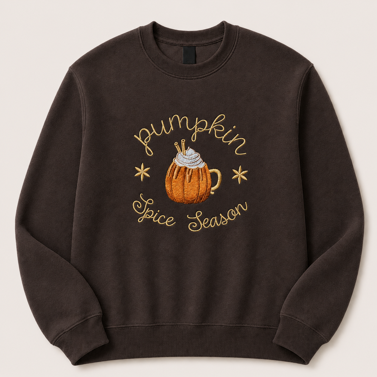 PRÉ-COMMANDE SWEAT-SHIRT PUMPKIN SPICE LATTE