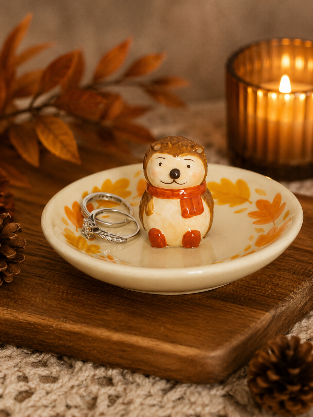 PRÉ-COMMANDE PETITE COUPELLE « HÉRISSON D'AUTOMNE »